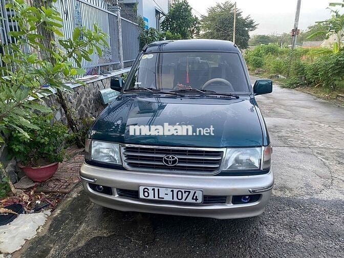 Toyota Zace 2002Xanh rêu