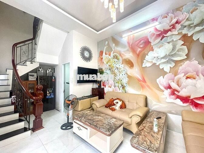 CHO THUÊ NHÀ 4 TẦNG 2 PHÒNG NGỦ MẶT TIỀN KHU BÀN CỜ PHƯỚC LONG