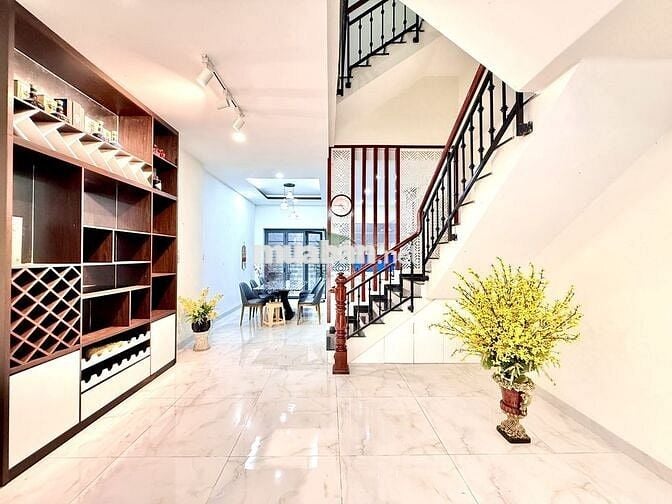 CHO THUÊ NHÀ 4 PHÒNG NGỦ FULL NỘI THẤT RỘNG ĐẸP KHU HÀ QUANG 2