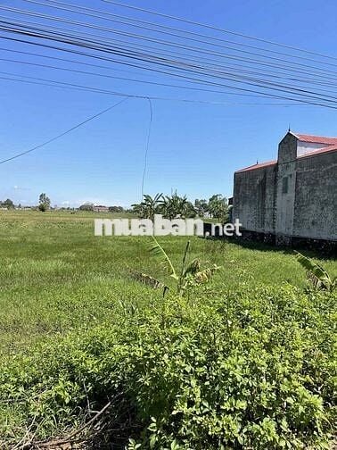 Chính chủ cần bán LÔ ĐẤT mặt tiền