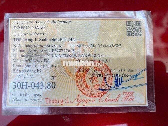 Mazda CX3 2021 Deluxe 1.5 AT 39000 km