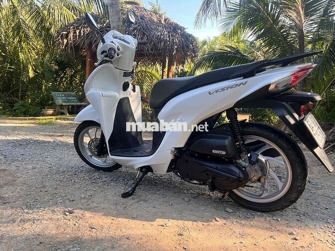 Honda Vision 2022 Trắng 20653 km
