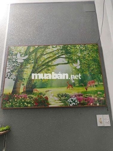 SIÊU PHẨM RẺ KHU VỰC HÓC MÔN-96M2-TẶNG FULL NỘI THẤT-GIÁP Q12