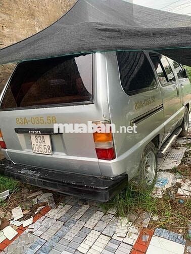 Xe Toyota 7 chỗ giá rẽ