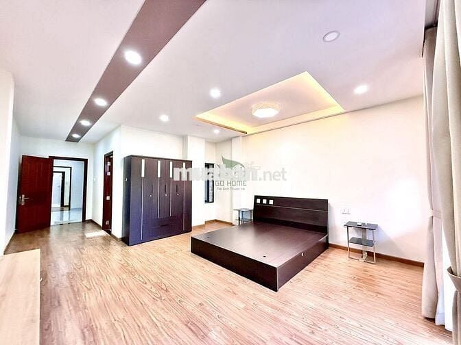 CHO THUÊ NHÀ 4 PHÒNG NGỦ FULL NỘI THẤT RỘNG ĐẸP KHU HÀ QUANG 2