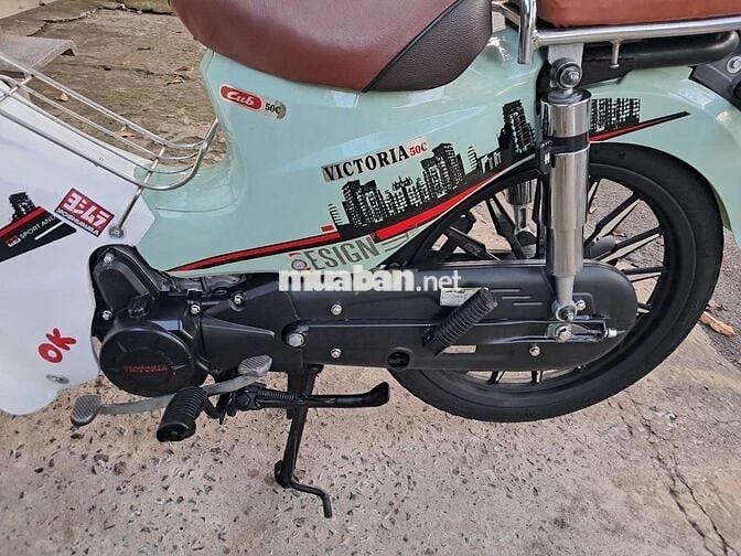 Cub 50c..2021..zin đẹp cực êm..72AK