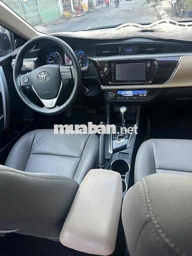 Toyota Corolla Altis AT cực mới rin 100%
