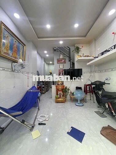 TT Q8 NHÀ ĐẸP Ở NGAY, KDC HIỆN HỮU, KHÔNG LỘ GIỚI, KHÔNG QUY HOẠCH