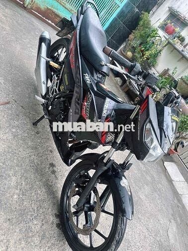 Suzuki Satria 2019 Đen Zin êm