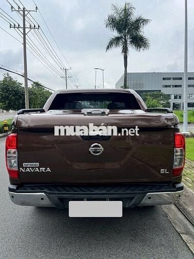 Nissan Navara 2016 Tự động Nâu