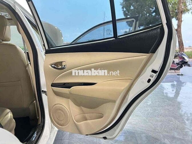 Toyota Vios 2018 1.5G - From mới 355 triệu