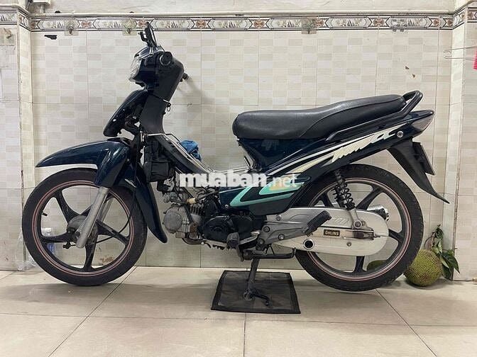 WAVE NHẬP HÀN QUỐC 2007 BS 66 CÓ GL ĐỖI XE KHÁC