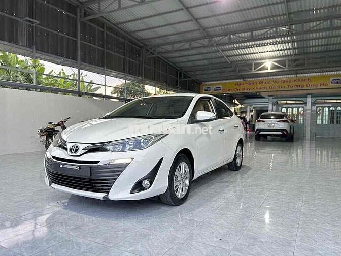 Toyota Vios 2018 1.5G - From mới 355 triệu