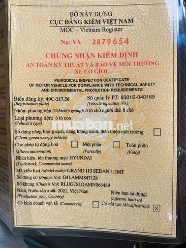 Hyundai Grand i10 Sedan 2021 1.2MT