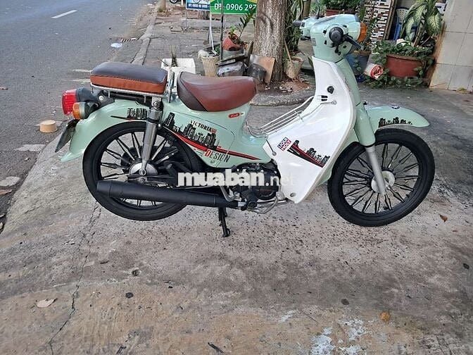 Cub 50c..2021..zin đẹp cực êm..72AK