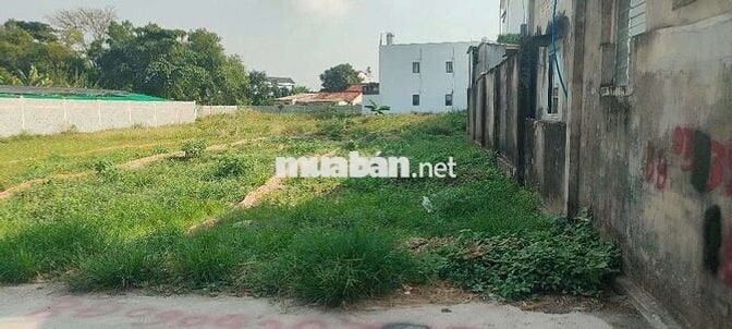 Đất thổ cư 2/KP6-09 -Tân Hiệp-Hóc Môn.Dt 140m2 có 130m2 thổ cư~3,5ty