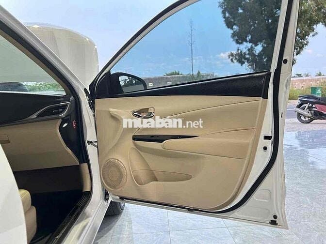 Toyota Vios 2018 1.5G - From mới 355 triệu