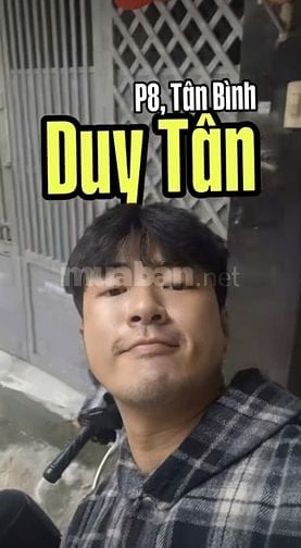 Nhà giá rẻ Duy Tân, Tân Bình, 117m2, 4PN, hẻm 5m, chỉ 10 tỷ hơn 