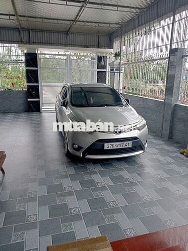 Toyota Vios 2016 1.5E MT - 110000 km