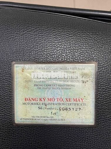 WAVE NHẬP HÀN QUỐC 2007 BS 66 CÓ GL ĐỖI XE KHÁC