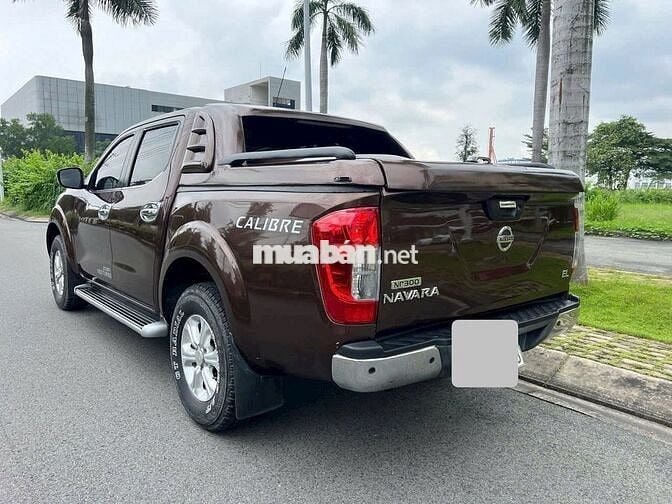 Nissan Navara 2016 Tự động Nâu