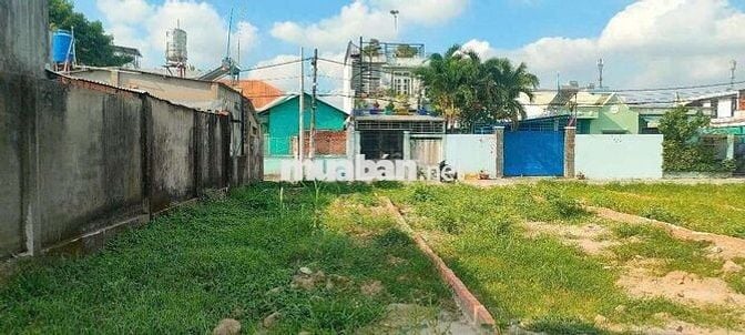 Đất thổ cư 2/KP6-09 -Tân Hiệp-Hóc Môn.Dt 140m2 có 130m2 thổ cư~3,5ty