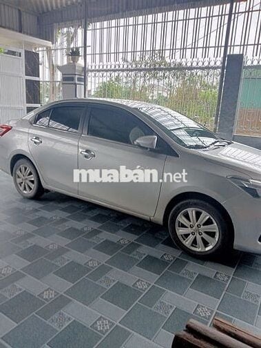 Toyota Vios 2016 1.5E MT - 110000 km