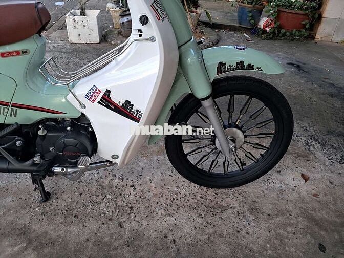 Cub 50c..2021..zin đẹp cực êm..72AK