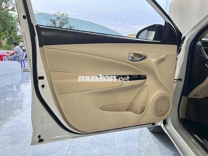 Toyota Vios 2018 1.5G - From mới 355 triệu