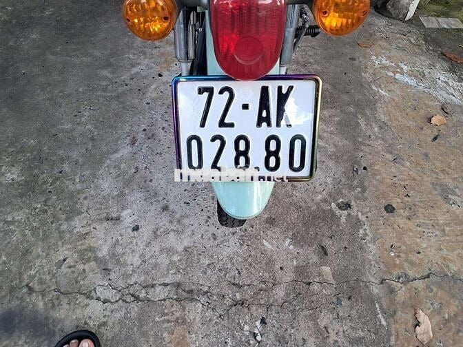 Cub 50c..2021..zin đẹp cực êm..72AK