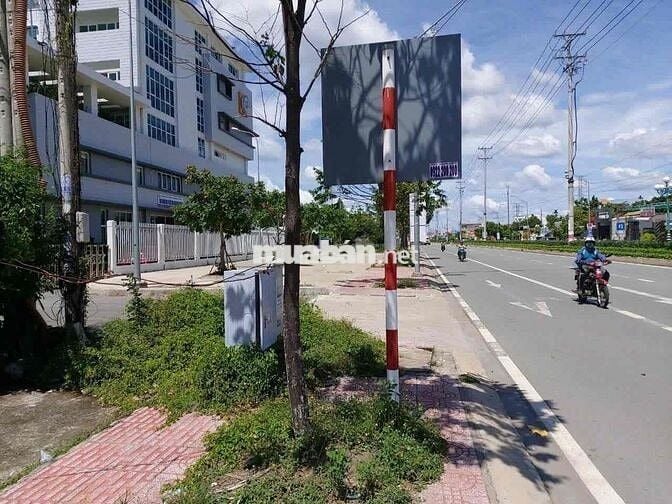 Bank Phát Mãi Nhà MT Quốc Lộ 1A Trung Tâm Tp.Tân An|20x110 full đất Ở