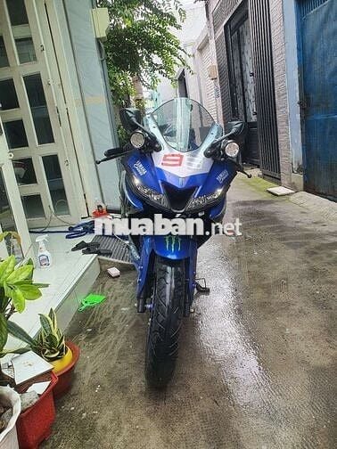 Moto R15 V3 2018-2019 Xanh GP Chính chủ nguyên bản