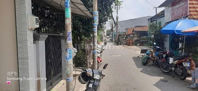 Bán nhà hẻm 738/14 QL1A, P.BHHB, Bình Tân, 3x16m, 1 lầu 