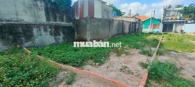 Đất thổ cư 2/KP6-09 -Tân Hiệp-Hóc Môn.Dt 140m2 có 130m2 thổ cư~3,5ty