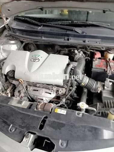 Toyota Vios 2016 1.5E MT - 110000 km