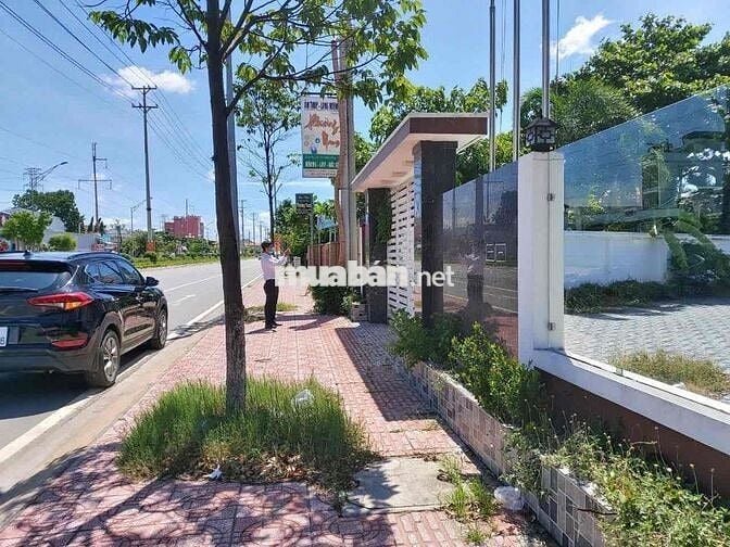 Bank Phát Mãi Nhà MT Quốc Lộ 1A Trung Tâm Tp.Tân An|20x110 full đất Ở