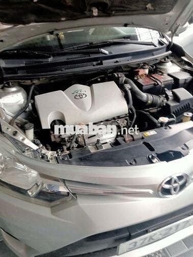 Toyota Vios 2016 1.5E MT - 110000 km