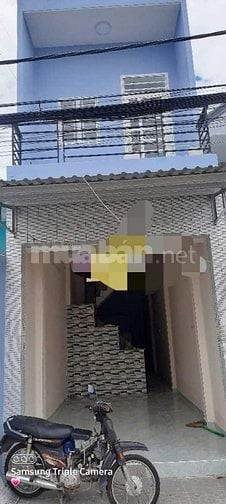 Bán nhà hẻm 738/14 QL1A, P.BHHB, Bình Tân, 3x16m, 1 lầu 