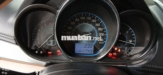 Toyota Vios 2016 1.5E MT - 110000 km