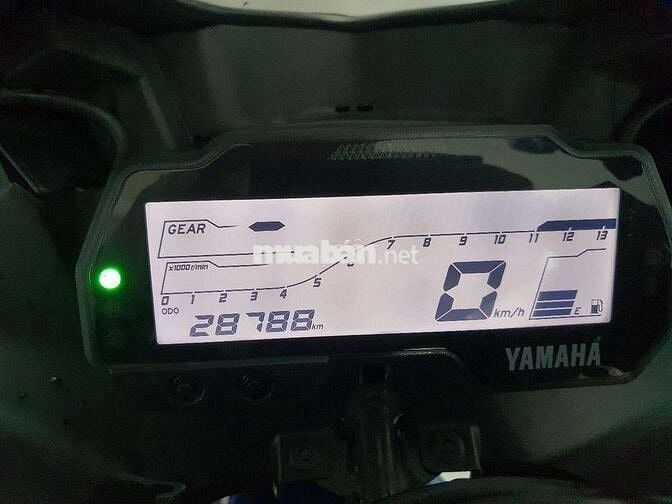 Moto R15 V3 2018-2019 Xanh GP Chính chủ nguyên bản