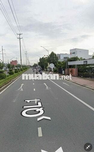 Bank Phát Mãi Nhà MT Quốc Lộ 1A Trung Tâm Tp.Tân An|20x110 full đất Ở