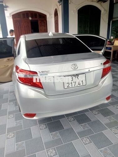 Toyota Vios 2016 1.5E MT - 110000 km