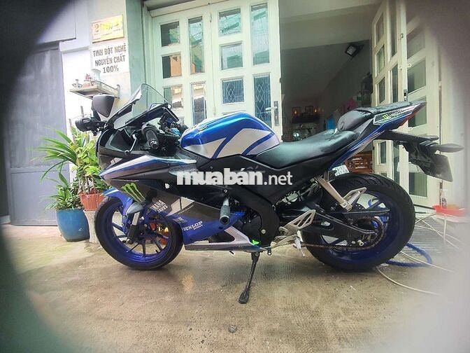 Moto R15 V3 2018-2019 Xanh GP Chính chủ nguyên bản