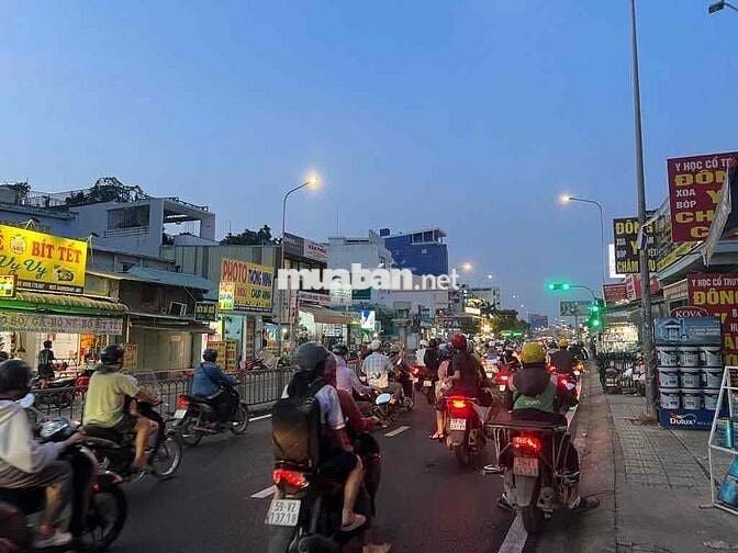 MẶT TIỀN NGUYỄN OANH GÒ VẤP VỊ TRÍ VIP - GẤP BÁN - CHỈ HƠN 87TR/M2