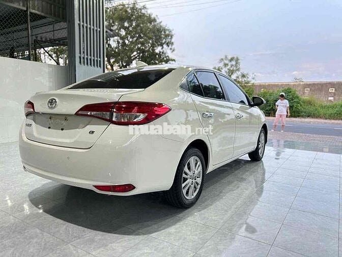 Toyota Vios 2018 1.5G - From mới 355 triệu