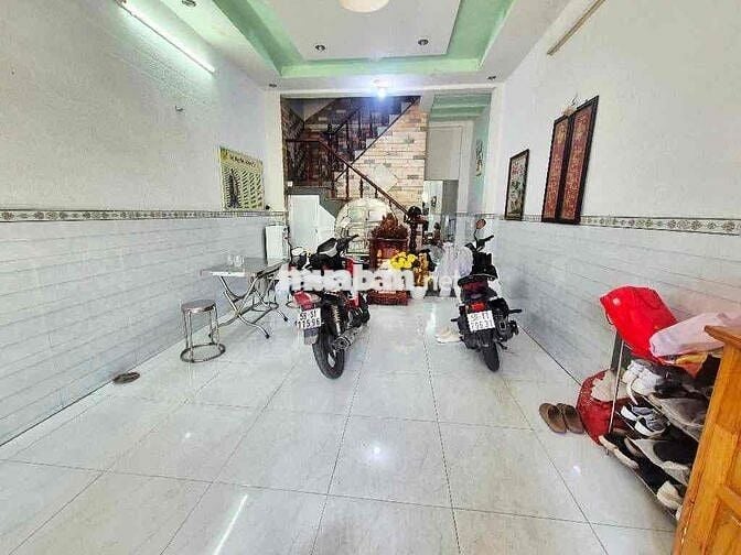 2 Tầng Ngang 8m Sát MT Đặng Thúc Vịnh Đông Thạnh Hóc Môn