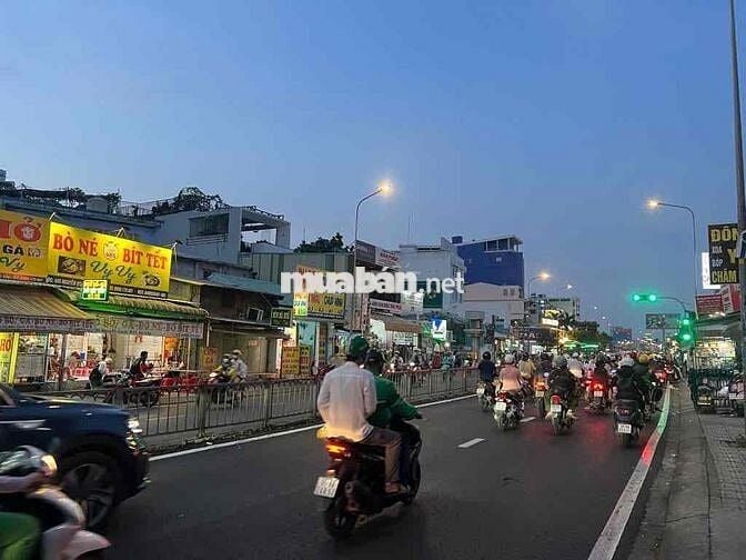 MẶT TIỀN NGUYỄN OANH GÒ VẤP VỊ TRÍ VIP - GẤP BÁN - CHỈ HƠN 87TR/M2