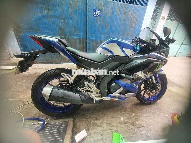 Moto R15 V3 2018-2019 Xanh GP Chính chủ nguyên bản