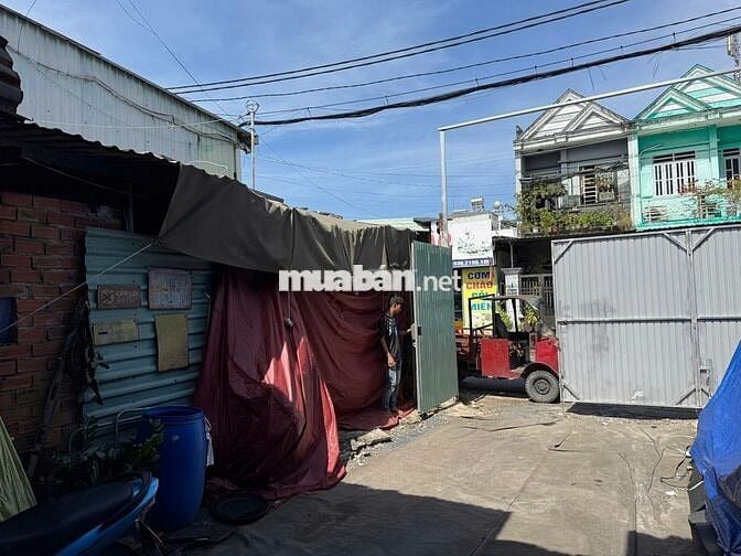 Cần bán gấp đất mặt tiền Xã Bà Điểm Hóc Môn