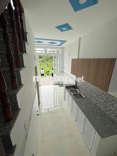 Bán nhà Mỹ hạnh giáp hóc môn (mới có giá này)cam kết hình thật giá100%